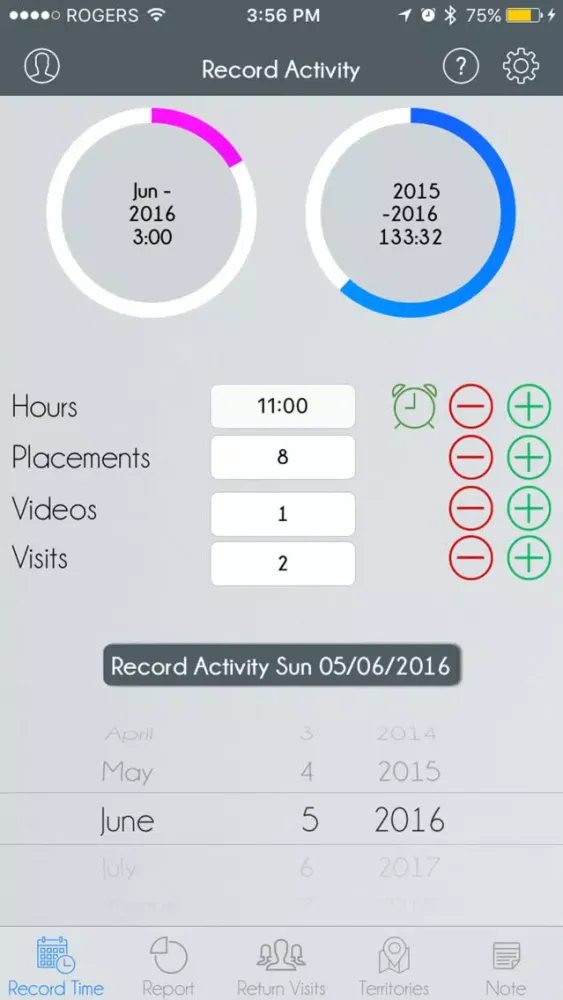 JW Tracker - Field Service Tracking for JW 스크린샷