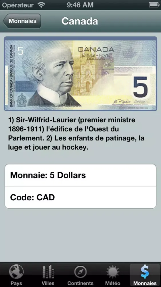 Tangkapan skrin Pays du Monde Free