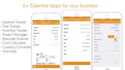 Tangkapan skrin Invoice Manager: Create, Send Invoice and Estimate