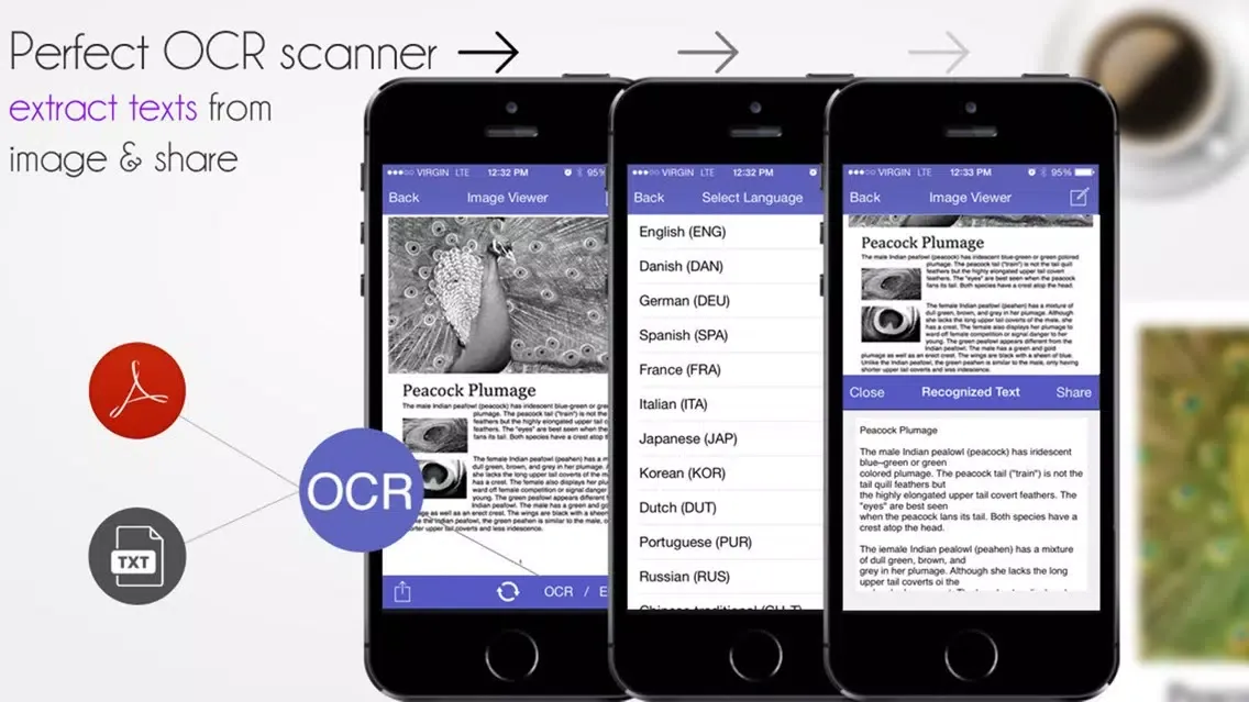 Super Scanner Pro: Document & Receipt PDF Scanner with OCR Screenshots