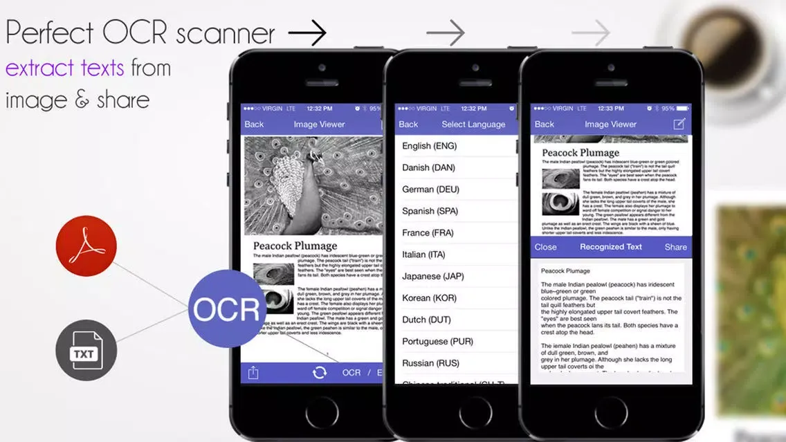 Super Scanner: Multipage PDF Scanner with OCR and PDF Annotation Screenshots