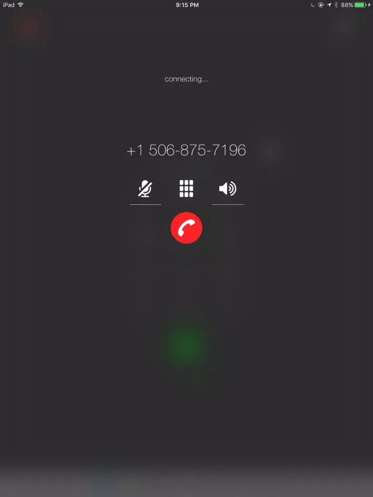 Auto Call & Cheap International Calls iPad  Screenshots