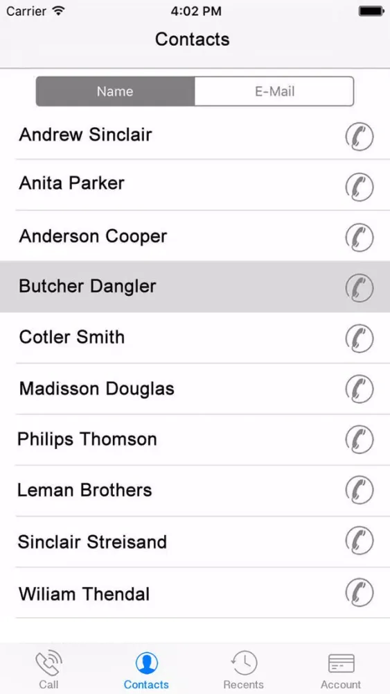 Auto Call & Cheap International Calls Screenshots