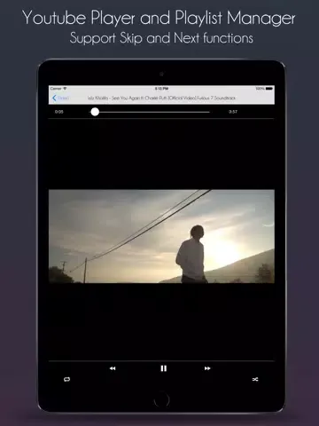 iPlay Music Pro iPad  Screenshots