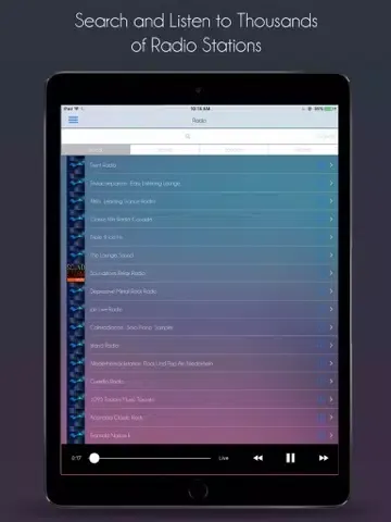 iPlay Music Pro iPad  Screenshots