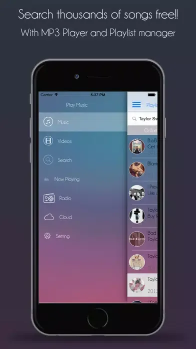 iPlay Music Pro Screenshots