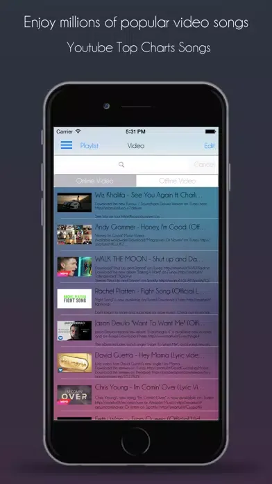 iPlay Music Pro Screenshots