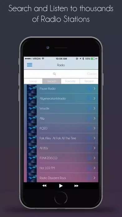 iPlay Music Pro Screenshots