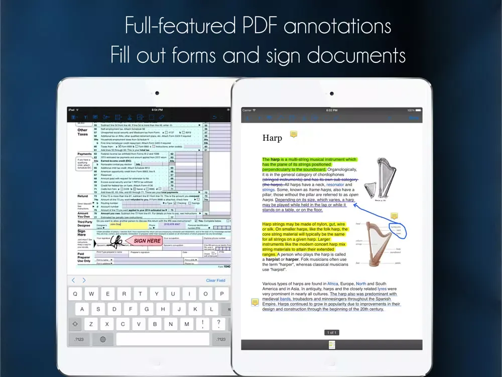 ภาพหน้าจอของ Office Reader: For Microsoft Office iPad 