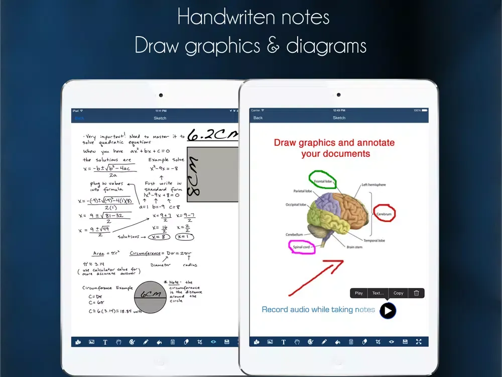 ภาพหน้าจอของ Office Reader: For Microsoft Office iPad 