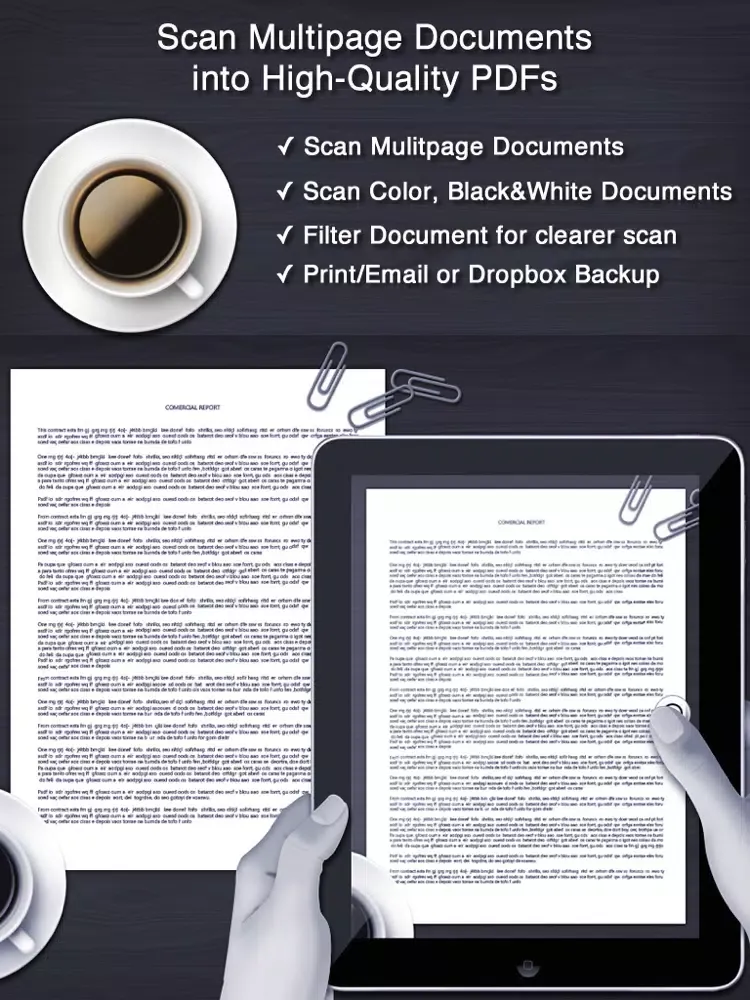 ภาพหน้าจอของ Office Reader: For Microsoft Office iPad 