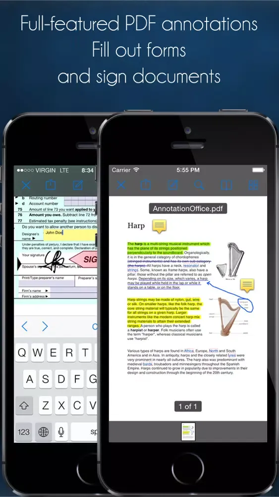 ภาพหน้าจอของ Office Reader: For Microsoft Office