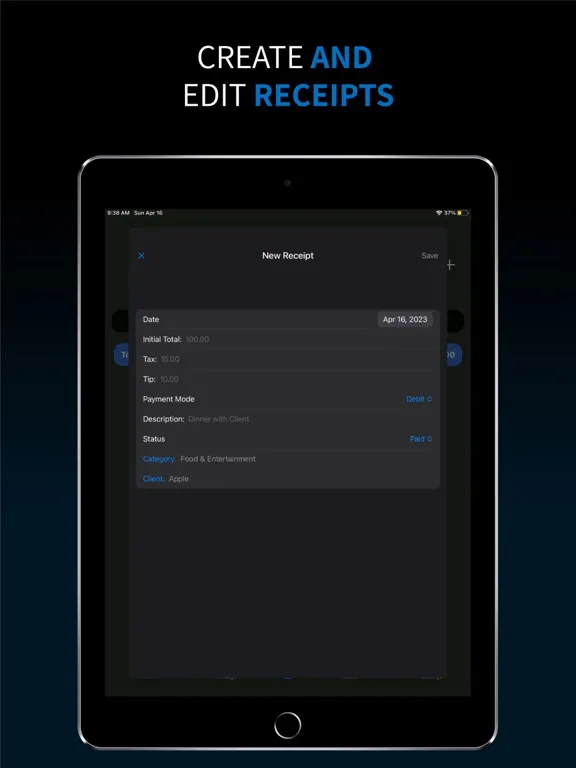 Business Tracker - iCubemedia iPad  スクリーンショット