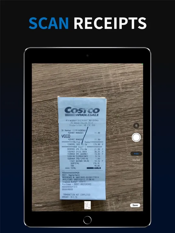 Business Tracker - iCubemedia iPad  スクリーンショット