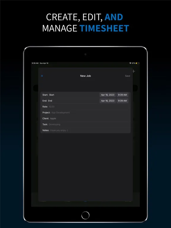 Business Tracker - iCubemedia iPad  スクリーンショット