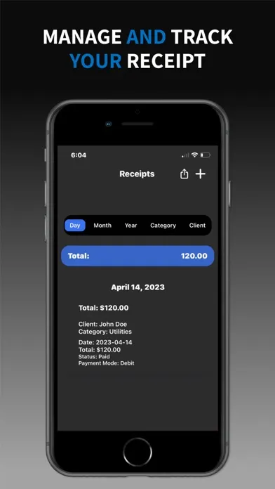 Business Tracker - iCubemedia スクリーンショット
