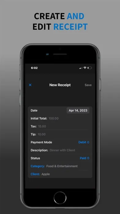 Business Tracker - iCubemedia スクリーンショット