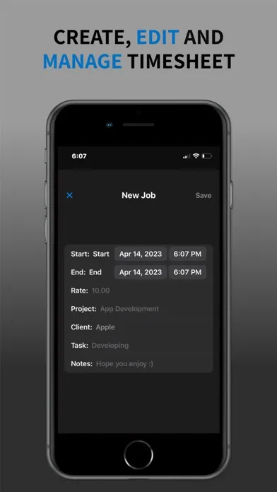 Business Tracker - iCubemedia スクリーンショット