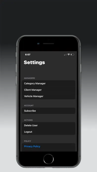 Business Tracker - iCubemedia スクリーンショット