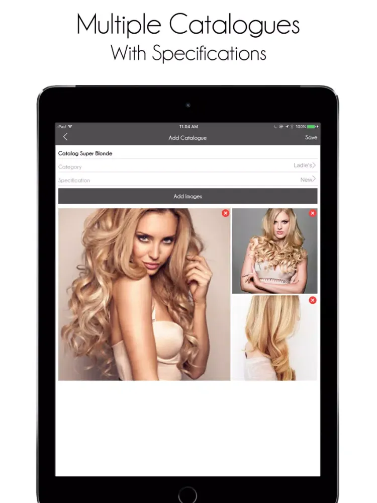 Salon Manager: Appointment Book, Scheduling, POS and Accounting iPad 应用截图