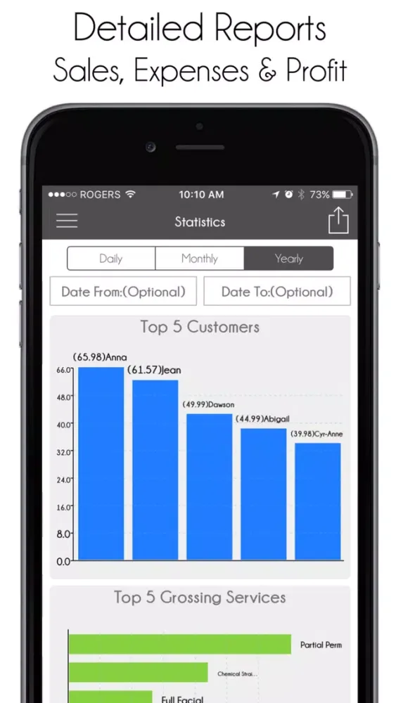Salon Manager: Appointment Book, Scheduling, POS and Accounting应用截图