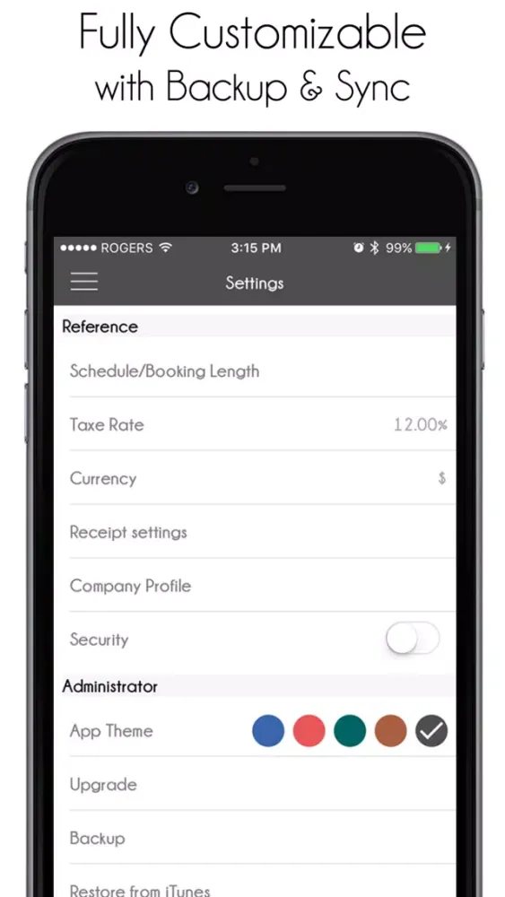 Salon Manager: Appointment Book, Scheduling, POS and Accounting应用截图