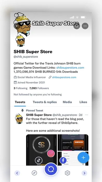 Tangkapan skrin ShibSphere: Media Management
