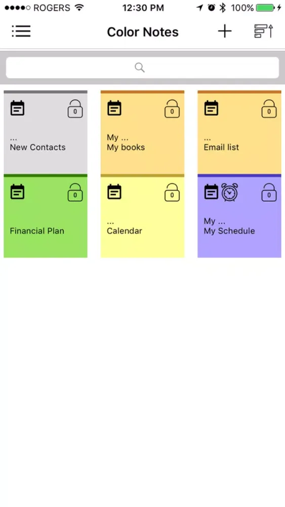 Zrzuty ekranu StickyNotes for iPhone and iPad