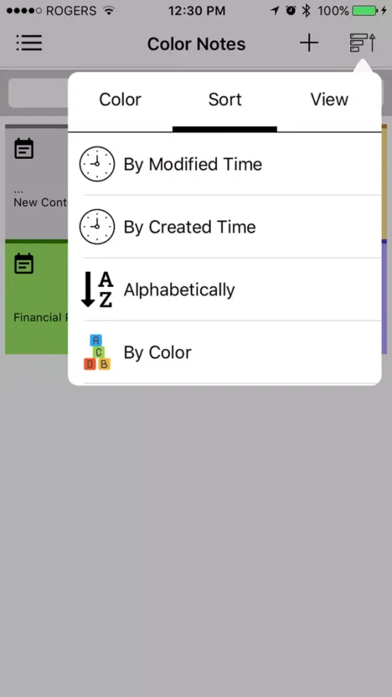 Zrzuty ekranu StickyNotes for iPhone and iPad