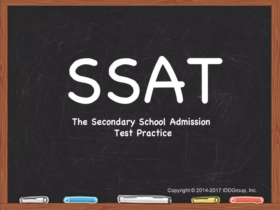 صور SSAT - Secondary School Admission Test Prep iPad 