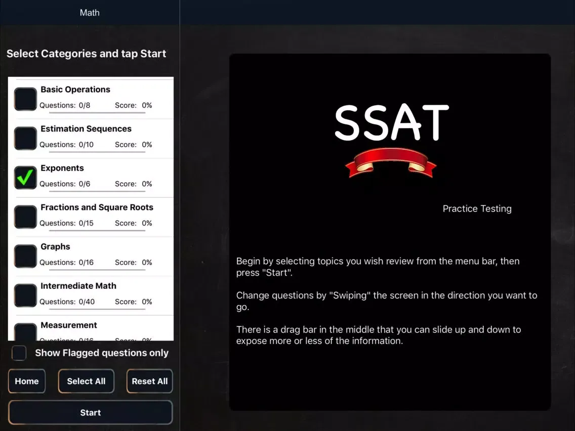صور SSAT - Secondary School Admission Test Prep iPad 