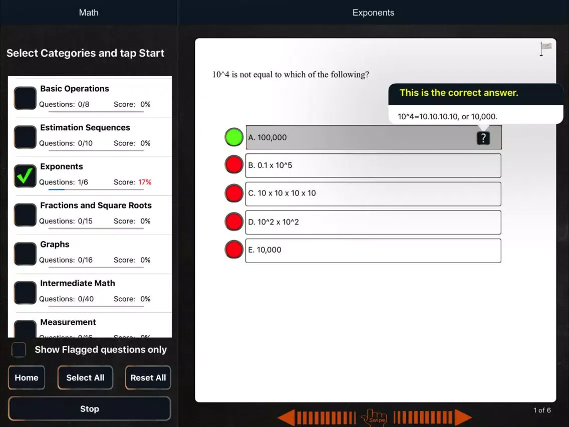 صور SSAT - Secondary School Admission Test Prep iPad 