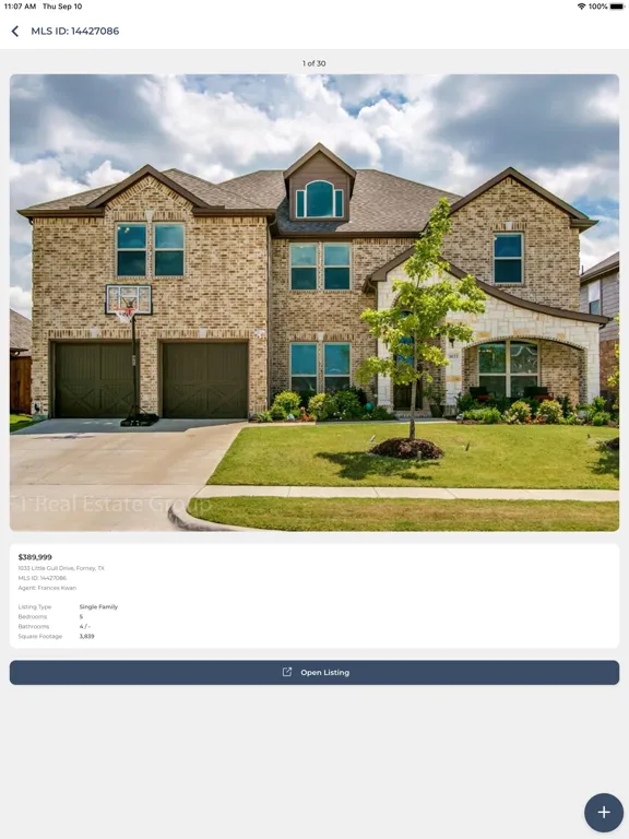 Homes of Idaho CRM iPad  Ekran Görüntüleri