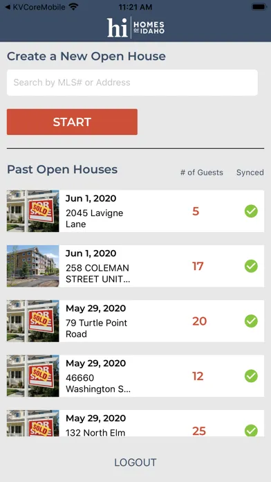 Скриншоты Homes of Idaho Open House
