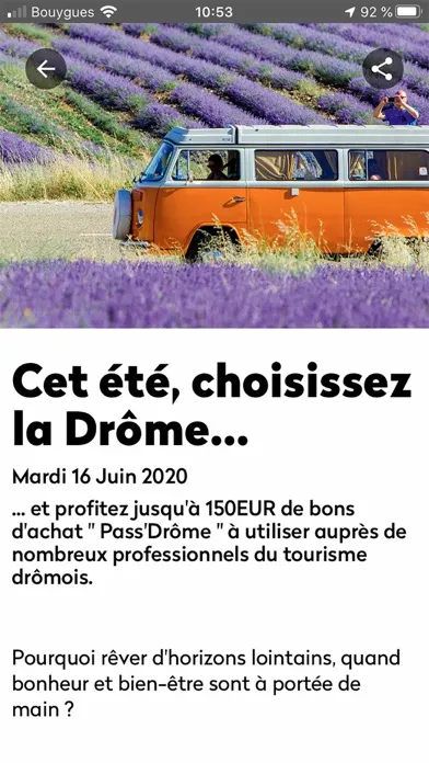 La Drôme स्क्रीनशॉट