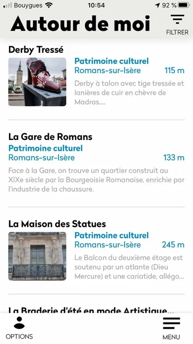 La Drôme स्क्रीनशॉट
