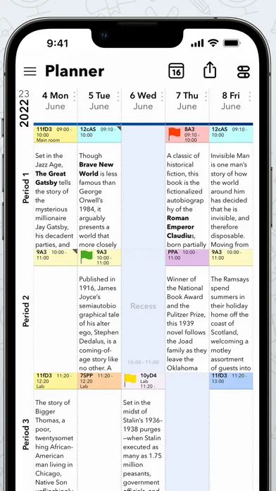 iDoceo - Planner and gradebook應用截圖