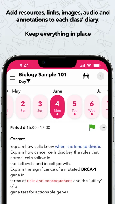 iDoceo - Planner and gradebook應用截圖