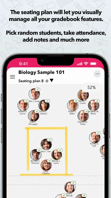 iDoceo - Planner and gradebook應用截圖