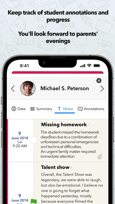 iDoceo - Planner and gradebook應用截圖