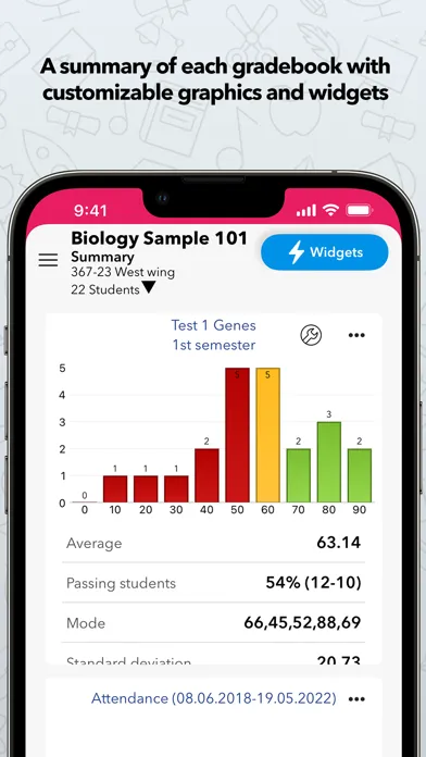 iDoceo - Planner and gradebook應用截圖