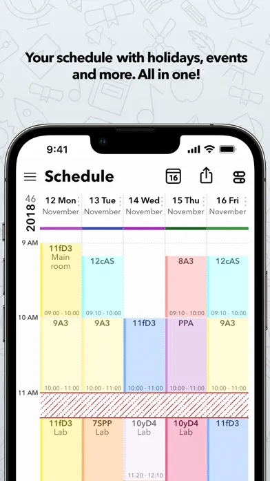 iDoceo - Planner and gradebook應用截圖