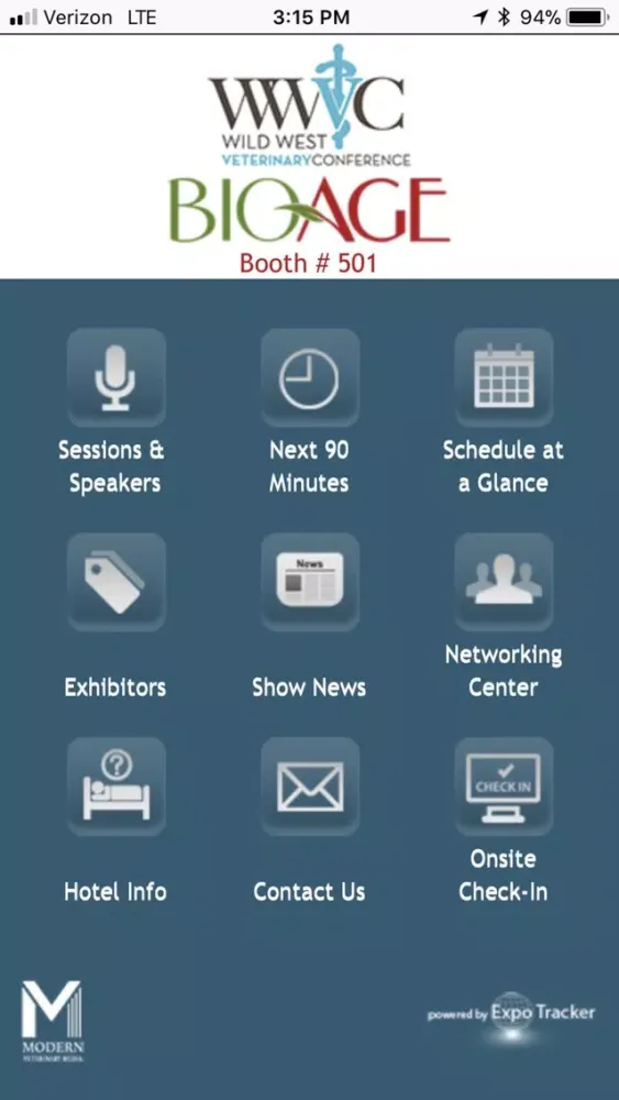 Screenshot di Wild West Veterinary Conf 2018
