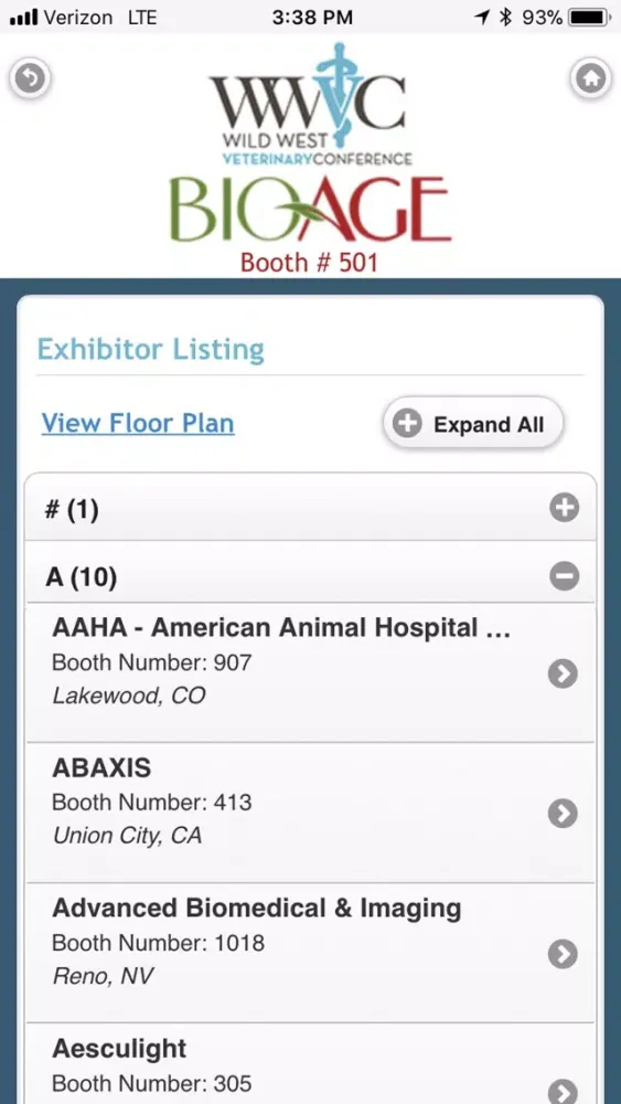 Screenshot di Wild West Veterinary Conf 2018
