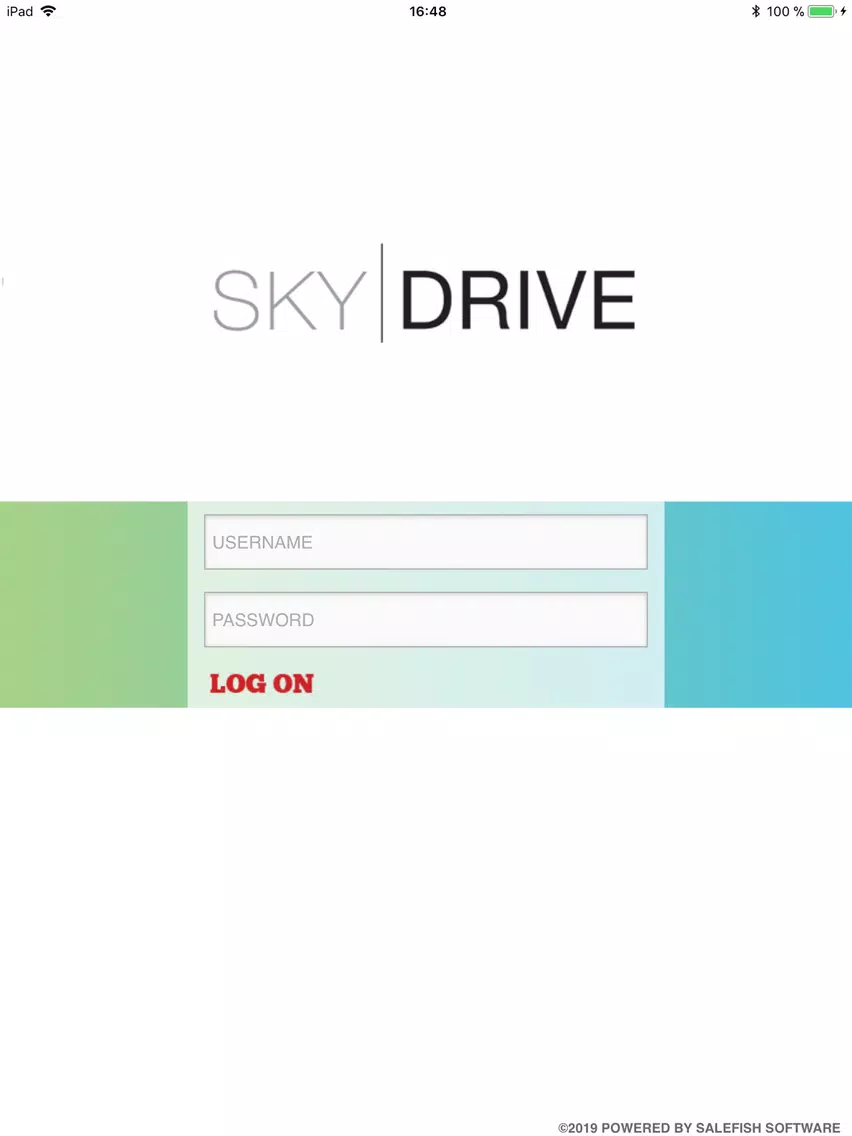 Captures d'écran de Sky.Drive iPad 