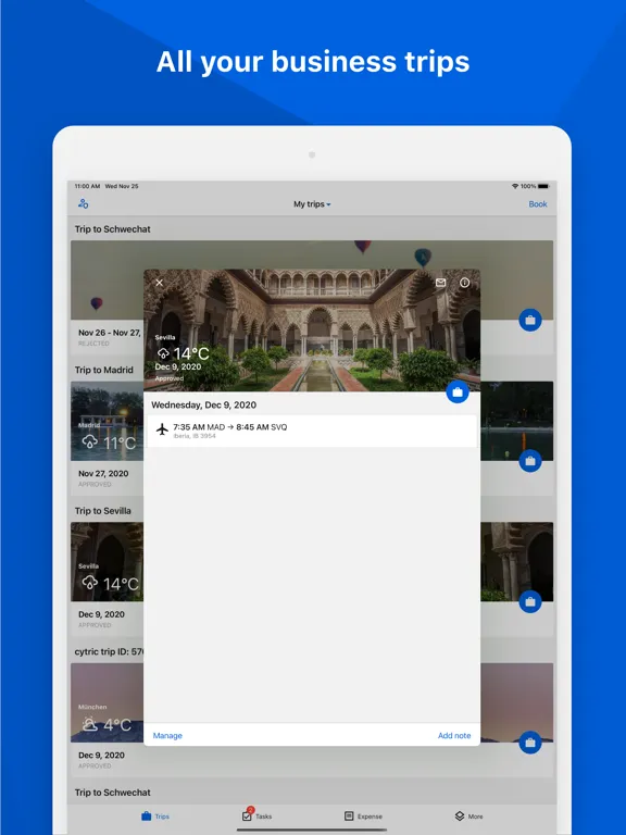 cytric Mobile iPad 應用截圖