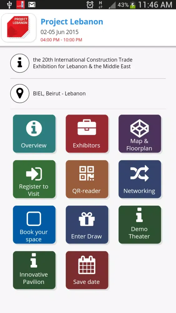 Screenshot di Project Lebanon