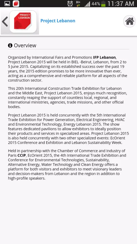 Screenshot di Project Lebanon