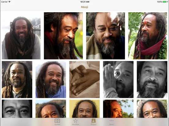 Screenshot di Mooji Quotes iPad 