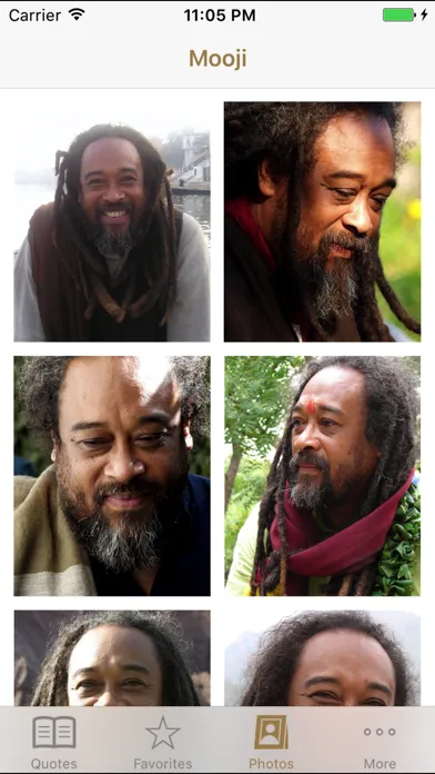 Screenshot di Mooji Quotes